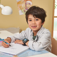 VTech KidiZoom Smart Watch MAX schwarz - Kinder-Smartwatch - 5 Jahr(e) - 90 g - Schwarz