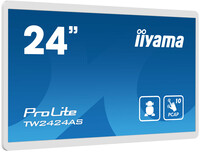 Iiyama 23.8" (60.5 cm) Full HD In-cell PCAP 10pt interaktiver Touchscreen-PC mit Android Betriebssystem - IPS-Panel-Technologie und Anti-Glare-Beschichtung - Digital Signage Flachbildschirm - 60,5 cm (23.8") - 1920 x 1080 Pixel - WLAN - 24/7