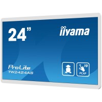 Iiyama 23.8" (60.5 cm) Full HD In-cell PCAP 10pt interaktiver Touchscreen-PC mit Android Betriebssystem - IPS-Panel-Technologie und Anti-Glare-Beschichtung - Digital Signage Flachbildschirm - 60,5 cm (23.8") - 1920 x 1080 Pixel - WLAN - 24/7