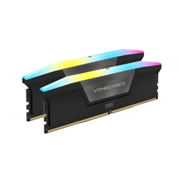 Corsair DDR5 64GB PC 5600 CL40 CORSAIR KIT (2x32GB) Vengeance RGB b retail - 64 GB