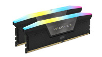 Corsair Vengeance RGB CMH64GX5M2B5600C40 - 64 GB - 2 x 32 GB - DDR5 - 5600 MHz - 288-pin DIMM