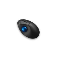Kensington Pro Fit Ergo TB450 - rechts - Trackball - RF Wireless + Bluetooth - 1600 DPI - Schwarz - Blau