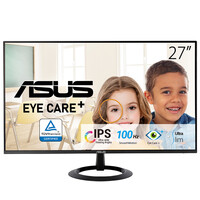ASUS VZ27EHF - 68,6 cm (27") - 1920 x 1080 Pixel - Full HD - LCD - 1 ms - Schwarz