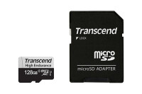 Transcend 350V - 128 GB - MicroSDXC - Klasse 10 - UHS-I - 95 MB/s - 45 MB/s