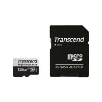 Transcend 350V - 128 GB - MicroSDXC - Klasse 10 - UHS-I - 95 MB/s - 45 MB/s