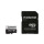 Transcend 350V - 128 GB - MicroSDXC - Klasse 10 - UHS-I - 95 MB/s - 45 MB/s