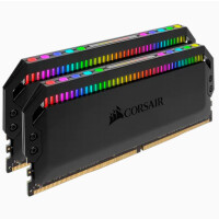 Corsair Dominator CMT64GX4M2E3200C16 - 64 GB - 2 x 32 GB - DDR4 - 3200 MHz - 288-pin DIMM