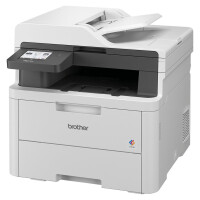 Brother MFC-L3740CDWE ColourLED Printers 18ppm 512MB USB WLAN and LAN - Farbig - 18 ppm