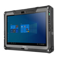 GETAC F110 G6-Ex i5-1135G7 CAM W11P 8GB/256GB SSD DIGI EU/UK 4G GPS BC RDR HF RFID