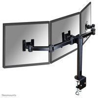 Neomounts FPMA-D960D3 Monitorarm 10-21" - Klemme - 25,4 cm (10") - 53,3 cm (21") - 100 x 100 mm - Höhenverstellung - Schwarz