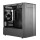 Cooler Master MasterBox NR400 - Mini Tower - PC - Schwarz - micro ATX - Mini-ITX - Kunststoff - Stahl - Gehärtetes Glas - Gaming