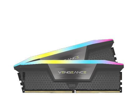 Corsair Vengeance RGB CMH32GX5M2B5600Z40 - 32 GB - 2 x 16 GB - DDR5 - 5600 MHz - 288-pin DIMM - Schwarz