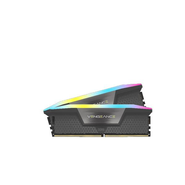 Corsair VENGEANCE RGB DDR5 5600MT/s 32GB (2x16GB) Grey - AMD EXPO - 32 GB