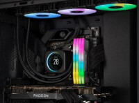 Corsair Vengeance RGB CMH32GX5M2B5600Z40 - 32 GB - 2 x 16 GB - DDR5 - 5600 MHz - 288-pin DIMM - Schwarz