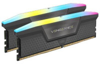 Corsair Vengeance RGB CMH32GX5M2B5600Z40 - 32 GB - 2 x 16 GB - DDR5 - 5600 MHz - 288-pin DIMM - Schwarz