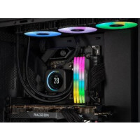 Corsair VENGEANCE RGB DDR5 5600MT/s 32GB (2x16GB) Grey - AMD EXPO - 32 GB