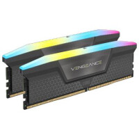 Corsair VENGEANCE RGB DDR5 5600MT/s 32GB (2x16GB) Grey - AMD EXPO - 32 GB