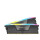 Corsair VENGEANCE RGB DDR5 5600MT/s 32GB (2x16GB) Grey - AMD EXPO - 32 GB