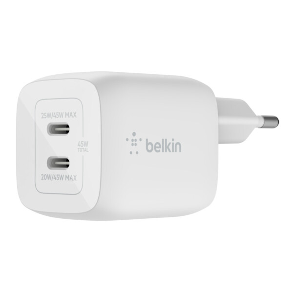 Belkin WCH011vfWH - Indoor - AC - Weiß