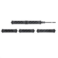 Bachmann Steckdosenleiste STEP BASE 4xCEE7/3 GST18