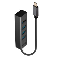 Lindy 43325 - USB 3.2 Gen 1 (3.1 Gen 1) Type-C - USB 3.2...