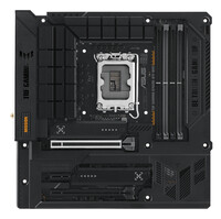 ASUS TUF GAMING B760M-BTF WIFI - Intel - LGA 1700 - Intel® Celeron® - Intel® Core™ i3 - Intel® Core™ i5 - Intel® Core™ i7 - Intel® Core™ i9,... - LGA 1700 - DDR5-SDRAM - 192 GB