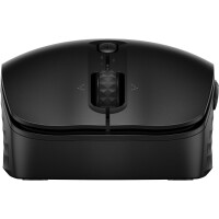 HP 425 Programmierbare Bluetooth-Maus - Beidhändig - Bluetooth - 4000 DPI - Schwarz