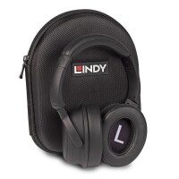 Lindy LH500XW+ - Verkabelt & Kabellos - Anrufe/Musik - 20 - 20000 Hz - 198 g - Kopfhörer - Schwarz