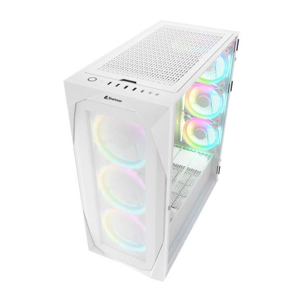 Sharkoon REV300 RGB White - Tower