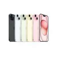 Apple iPhone 15 Plus  - 17 cm (6.7") - 2796 x 1290 Pixel - 256 GB - 48 MP - iOS 17 - Gelb