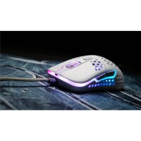 Xtrfy CHERRY XTRFY M42 - Beidhändig - Optisch - USB Typ-A - 16000 DPI - Weiß
