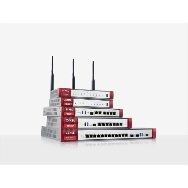 ZyXEL USGFLEX700H - 15 Gbit/s - SSL/TLS - uOS - Kabelgebunden - 10,100,1000 Mbit/s - 15000 Mbit/s