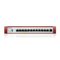 ZyXEL USG FLEX 500H - 10 Gbit/s - 2 Gbit/s - 3500 Mbit/s - 211,3 BTU/h - IKEv2 - IPSec - SSL - Kabelgebunden