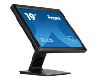 Iiyama ProLite Der T1931SR-B1S basiert auf den neuesten 5-Wire-Resistive-Touchscreens - 48,3 cm (19") - 1280 x 1024 Pixel - SXGA - LCD - 14 ms - Schwarz