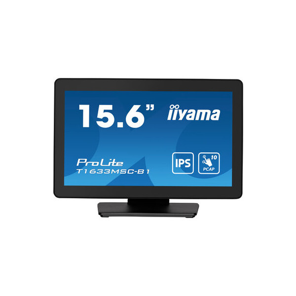 Iiyama T1633MSC-B1 15.6IN TOUCH PCAP - Flachbildschirm (TFT/LCD)