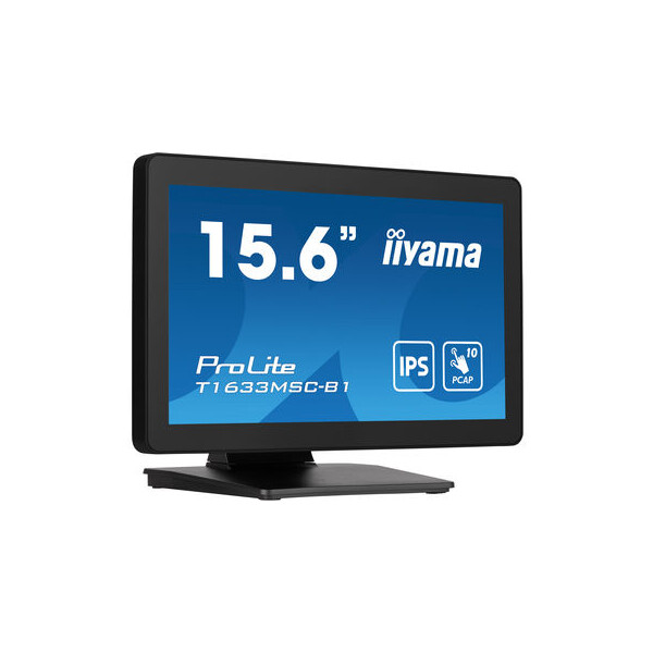 Iiyama T1633MSC-B1 15.6IN TOUCH PCAP - Flachbildschirm (TFT/LCD)