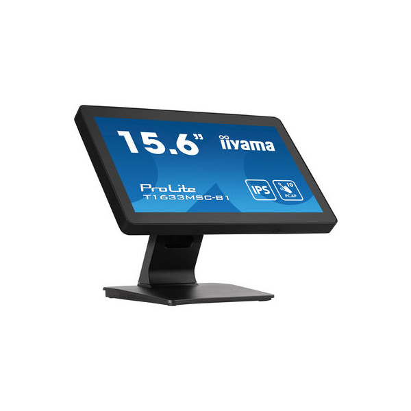 Iiyama T1633MSC-B1 15.6IN TOUCH PCAP - Flachbildschirm (TFT/LCD)