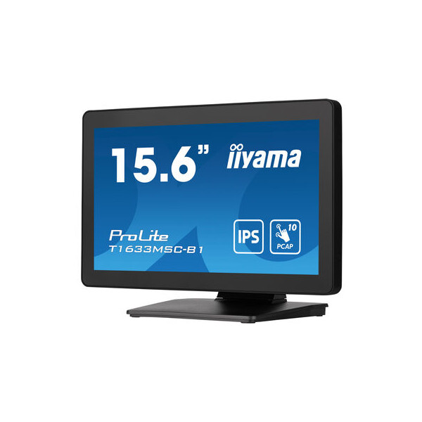 Iiyama T1633MSC-B1 15.6IN TOUCH PCAP - Flachbildschirm (TFT/LCD)