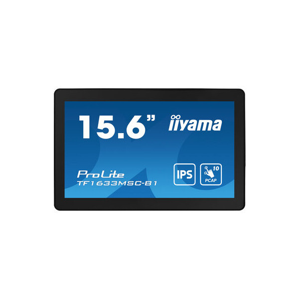 Iiyama TF1633MSC-B1 15.6IN TOUCH PCAP - Flachbildschirm (TFT/LCD)