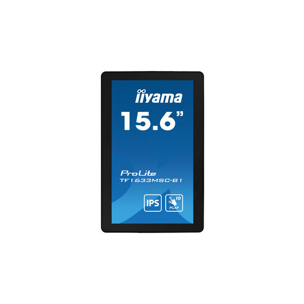 Iiyama TF1633MSC-B1 15.6IN TOUCH PCAP - Flachbildschirm (TFT/LCD)