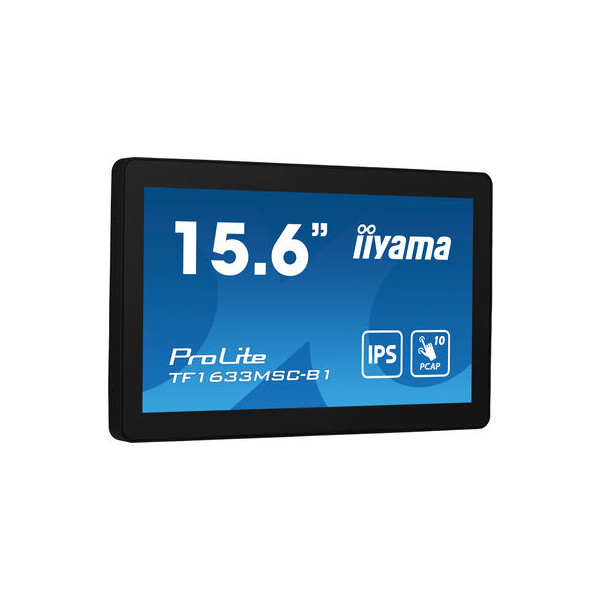 Iiyama TF1633MSC-B1 15.6IN TOUCH PCAP - Flachbildschirm (TFT/LCD)