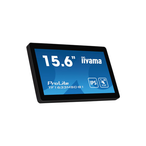 Iiyama TF1633MSC-B1 15.6IN TOUCH PCAP - Flachbildschirm (TFT/LCD)