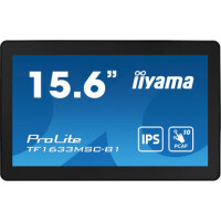 Iiyama TF1633MSC-B1 15.6IN TOUCH PCAP - Flachbildschirm...