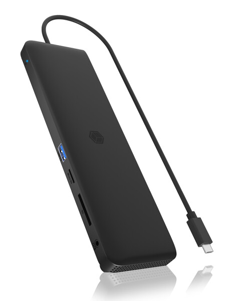 ICY BOX IB-DK2116-C USB-C HDMI DisplayPort