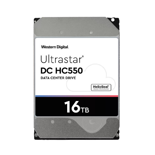 WD Ultrastar 0F38460 - 3.5 Zoll - 16384 GB - 7200 RPM