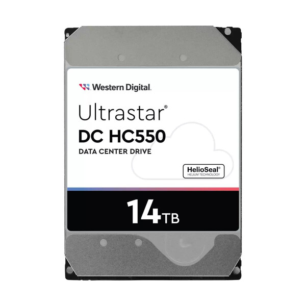 WD 14TB SATA 512MB ULTRA 512E SE - Festplatte - Serial ATA