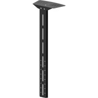 Vision VFM-WVC/2 - Wandhalterung - Schwarz - Wand - Vision - VFM-W4X4 VFM-W4X4T VFM-W6X4 VFM-W6X4T VFM-W8X6 VFM-W8X6T VFM-W10X6 VFM-F10 VFM-F30 (all... - Stahl