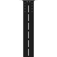 Vision VFM-WVC/2 - Wandhalterung - Schwarz - Wand - Vision - VFM-W4X4 VFM-W4X4T VFM-W6X4 VFM-W6X4T VFM-W8X6 VFM-W8X6T VFM-W10X6 VFM-F10 VFM-F30 (all... - Stahl