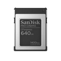 SanDisk PRO-CINEMA CFexpress Type B Card 640GB up to...