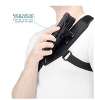 Mobilis 001086 - Gurt - Schwarz - 172 g - Handy/Smartphone